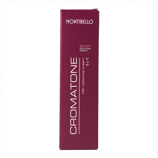 Montibello Cromatone Tinte 8.21 - Rubio Claro Irisado Ceniza 60 ml