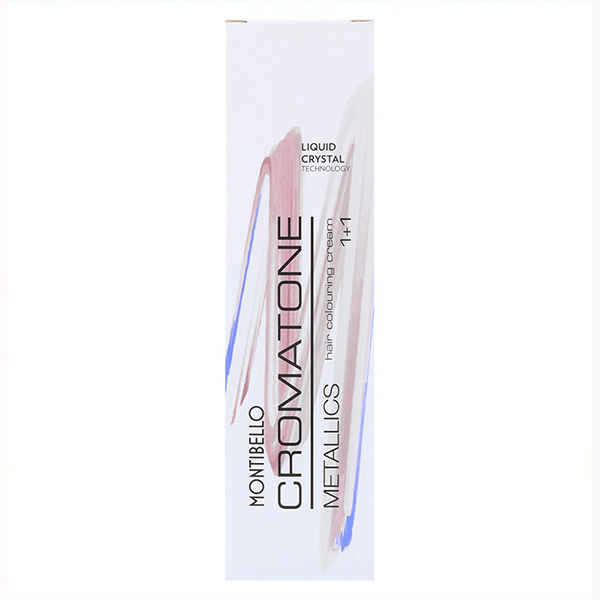 Montibello Cromatone Tinte 8.32 Metallics - Rubio Claro Dorado Irisado 60 ml