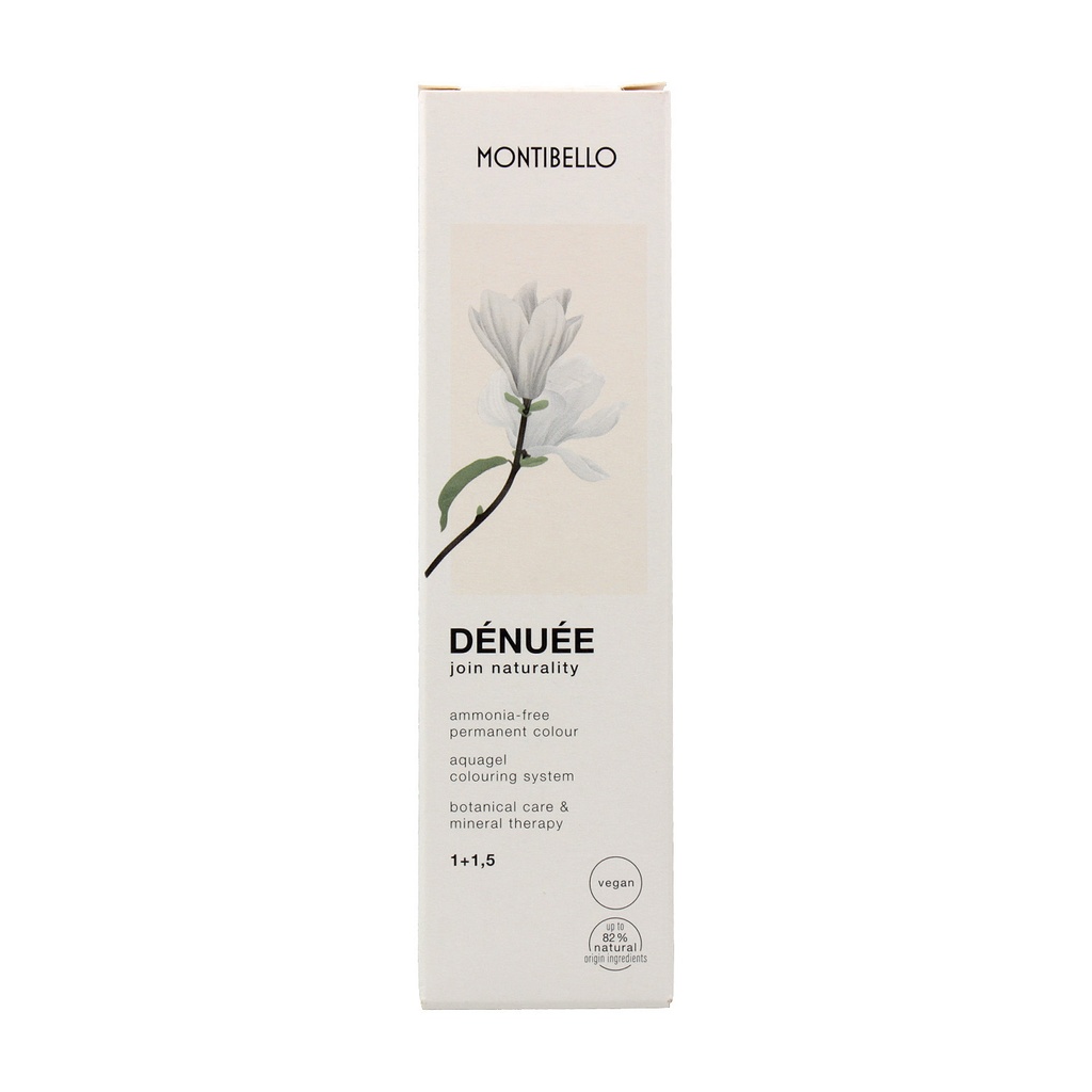 Montibello Dénuée Tinte Permanente 3 - Castaño Oscuro 60 ml