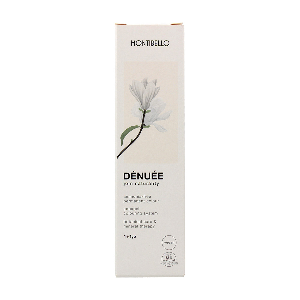 Montibello Dénuée Tinte Permanente 5.23 - Castaño Claro Irisado Dorado 60 ml