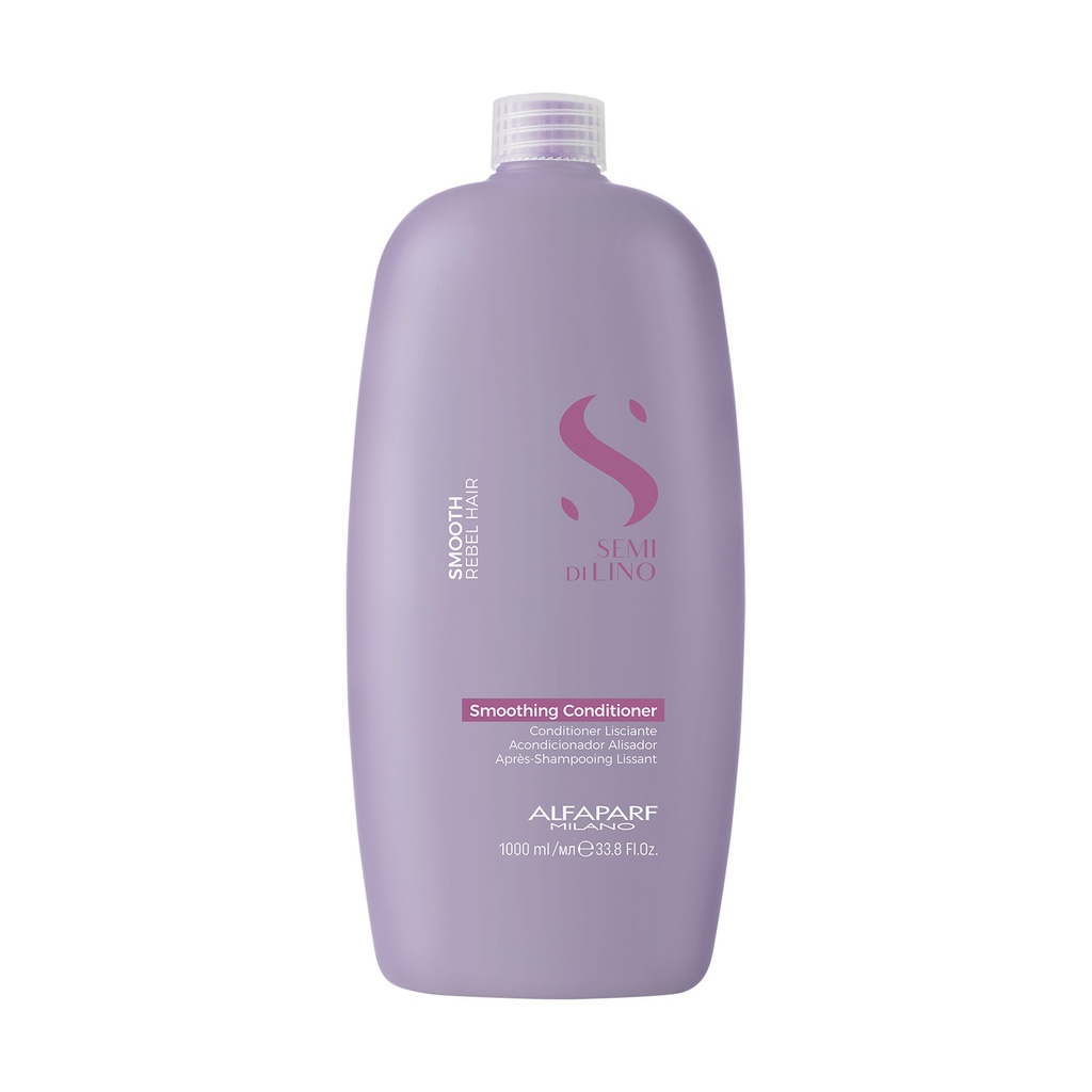 Alfaparf Semi di Lino Smooth Acondicionador Alisante 1000 ml