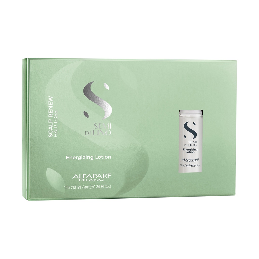 Alfaparf Semi di Lino Scalp Renew Loción Energizante 12x10 ml