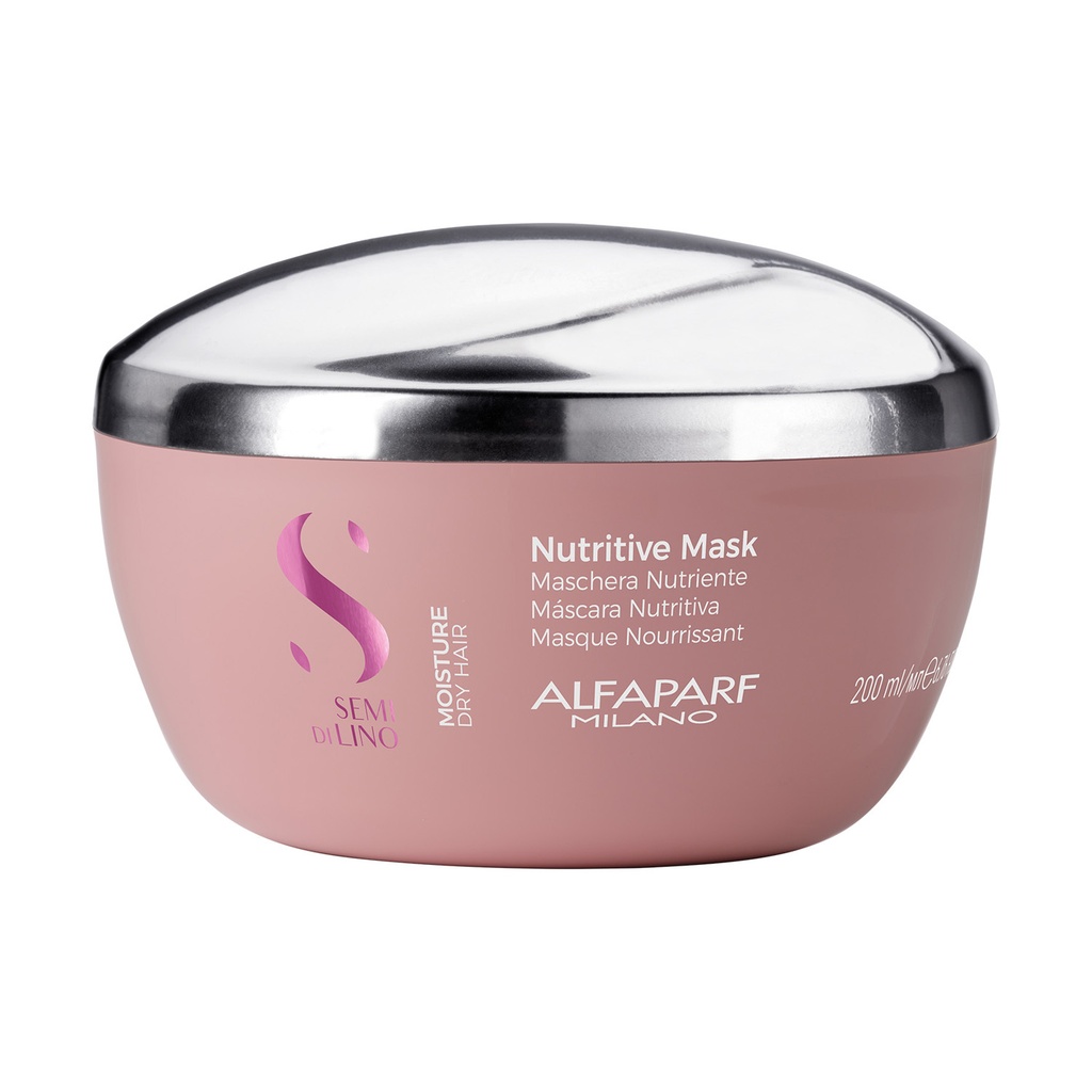 Alfaparf Semi di Lino Moisture Mascarilla Nutritiva 200 ml