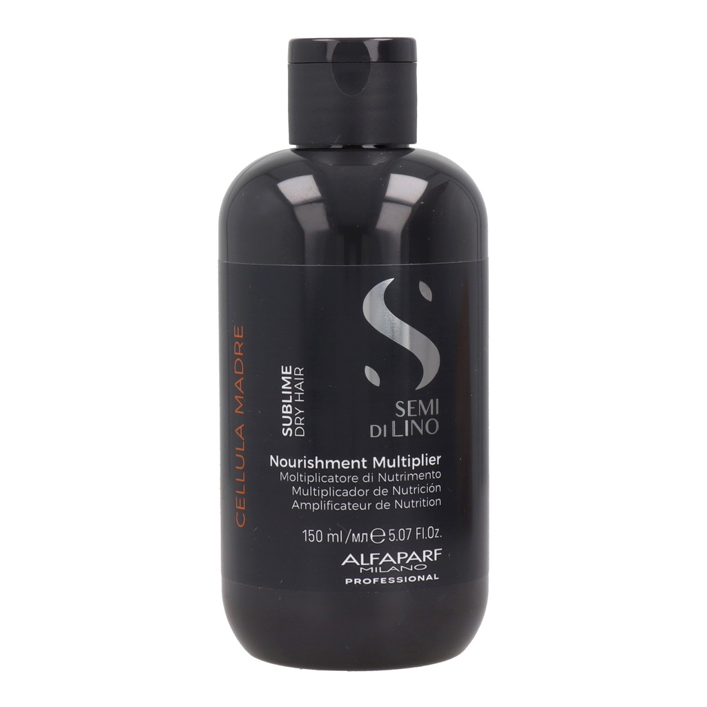 Alfaparf Semi di Lino Sublime Nourishing Multiplier con Células Madre 150 ml