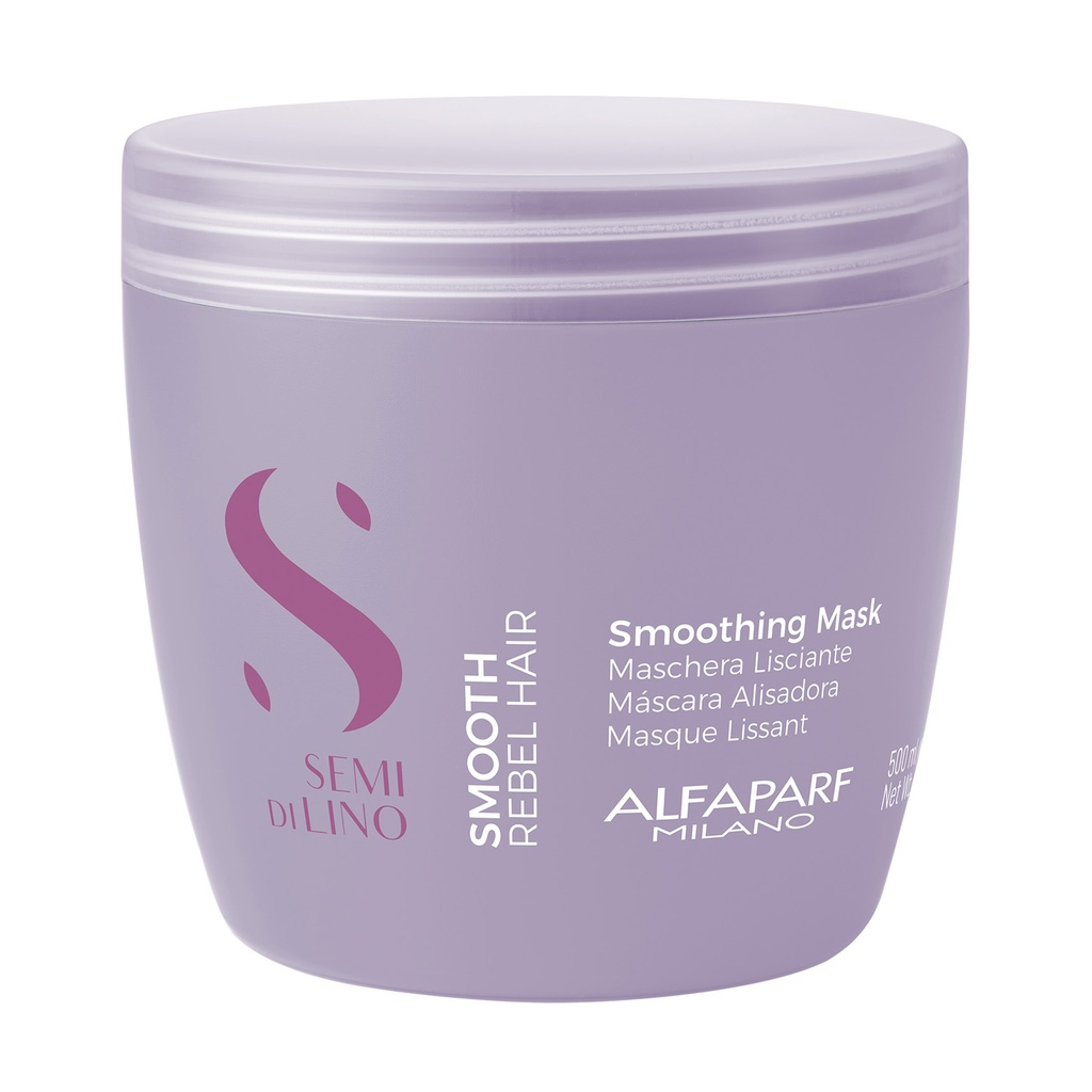 Alfaparf Semi di Lino Smooth Mascarilla Alisante 500 ml