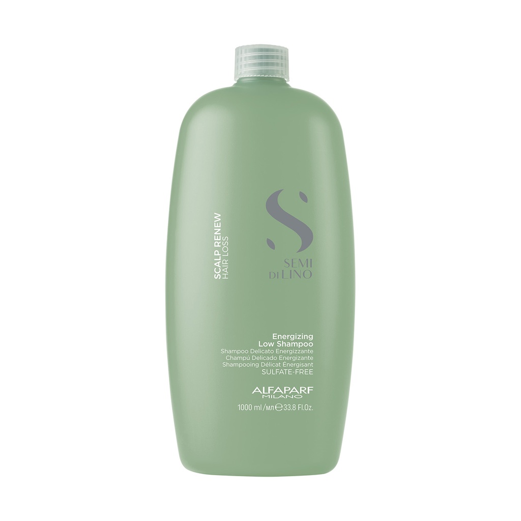 Alfaparf Semi di Lino Scalp Renew Champú Delicado Energizante 1000 ml