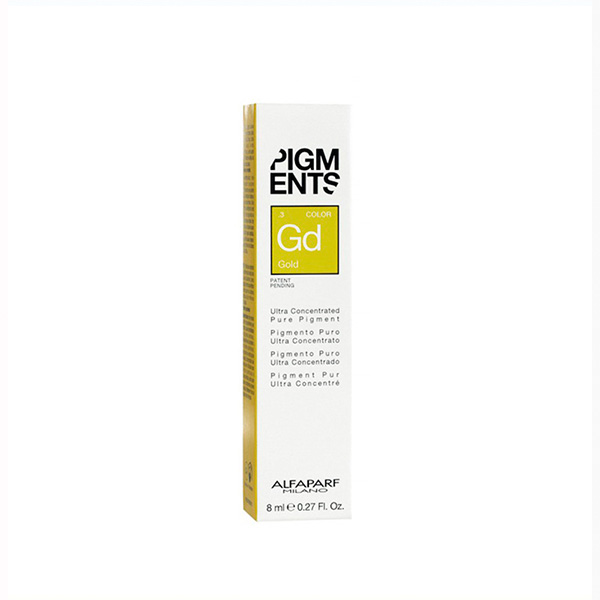 Alfaparf Pigments Pigmento Puro Ultra Concentrado - Oro (.3/gd) 8 ml