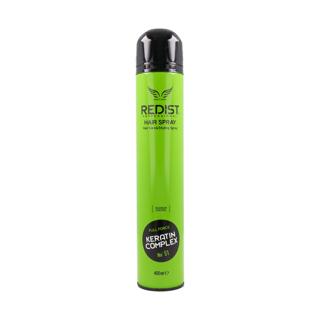 Redist Hair Full Force nº51 Keratin Complex Laca en Spray 400 ml