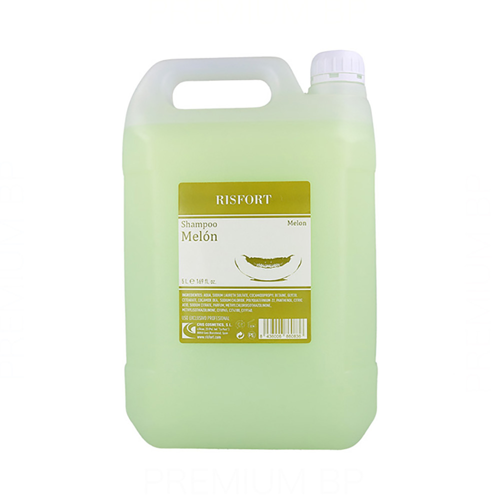 Risfort Champú con Aroma a Melón Garrafa 5000 ml