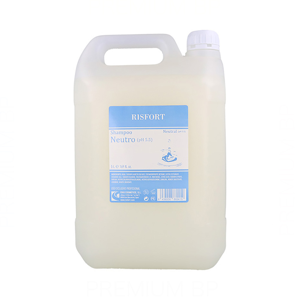 Risfort Champú con pH Neutro (pH 5,5) Garrafa 5000 ml