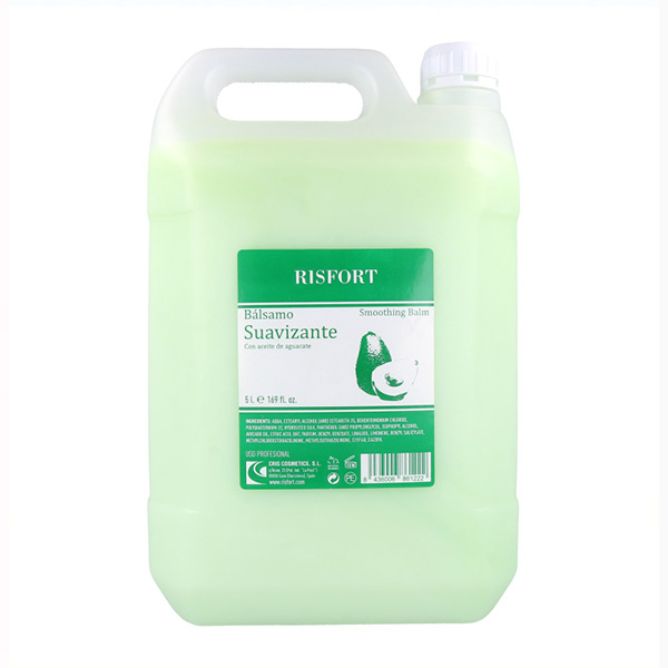 Risfort Bálsamo Suavizante con Aceite de Aguacate Garrafa 5000 ml