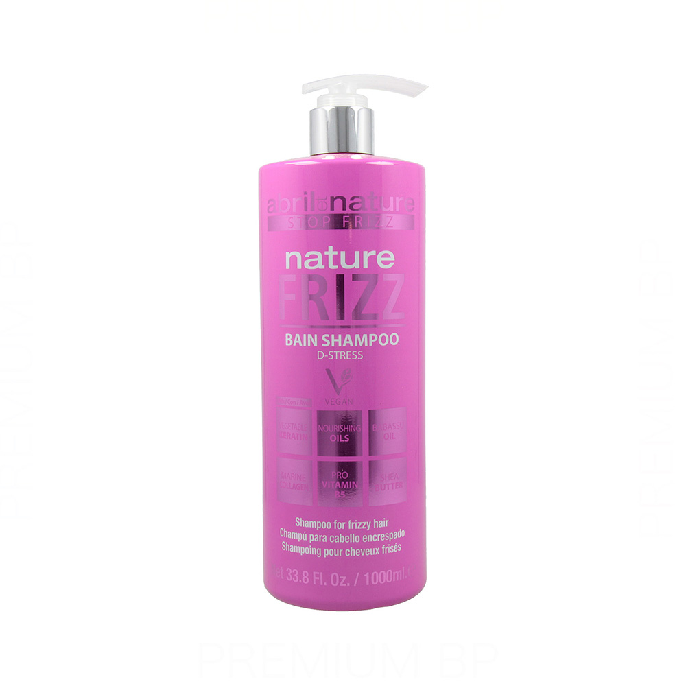 Abril et Nature Nature Frizz Champú 1000 ml