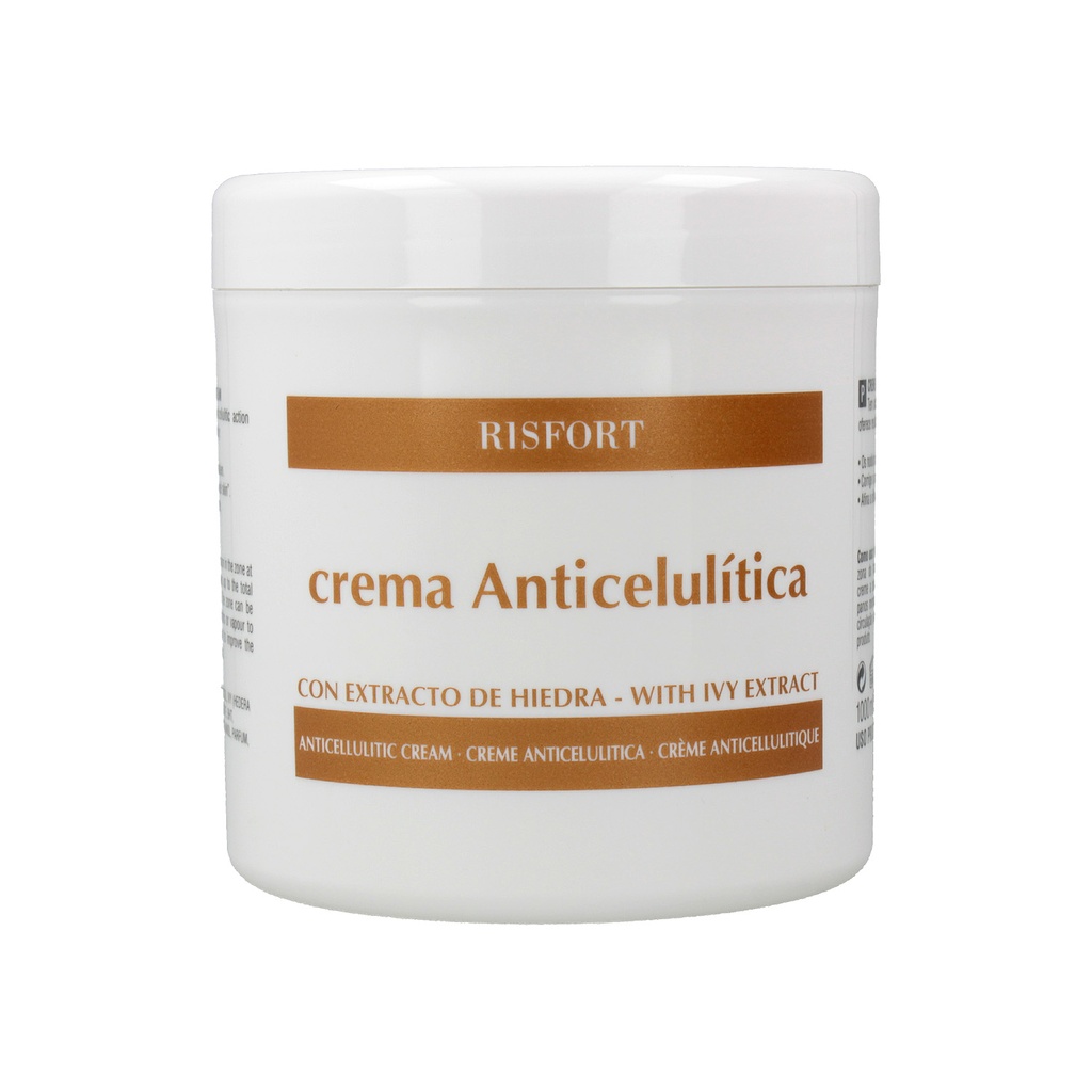 Risfort Crema Anticelulítica con Extracto de Hiedra 1000 ml