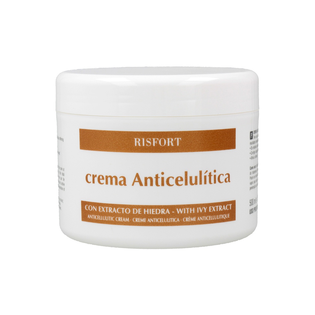 Risfort Crema Anticelulítica con Extracto de Hiedra 500 ml