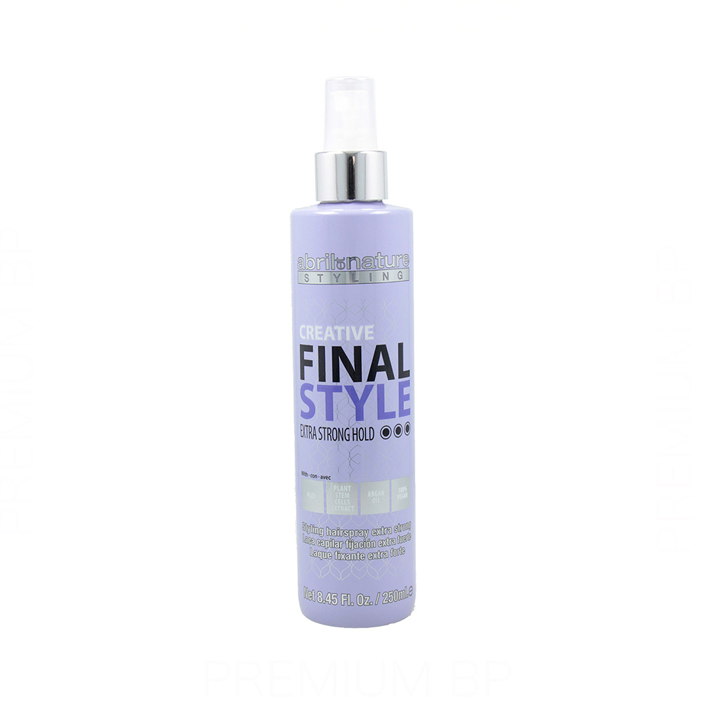 Abril et Nature Creative Final Style Laca Fijación Extra Strong Hold 250 ml