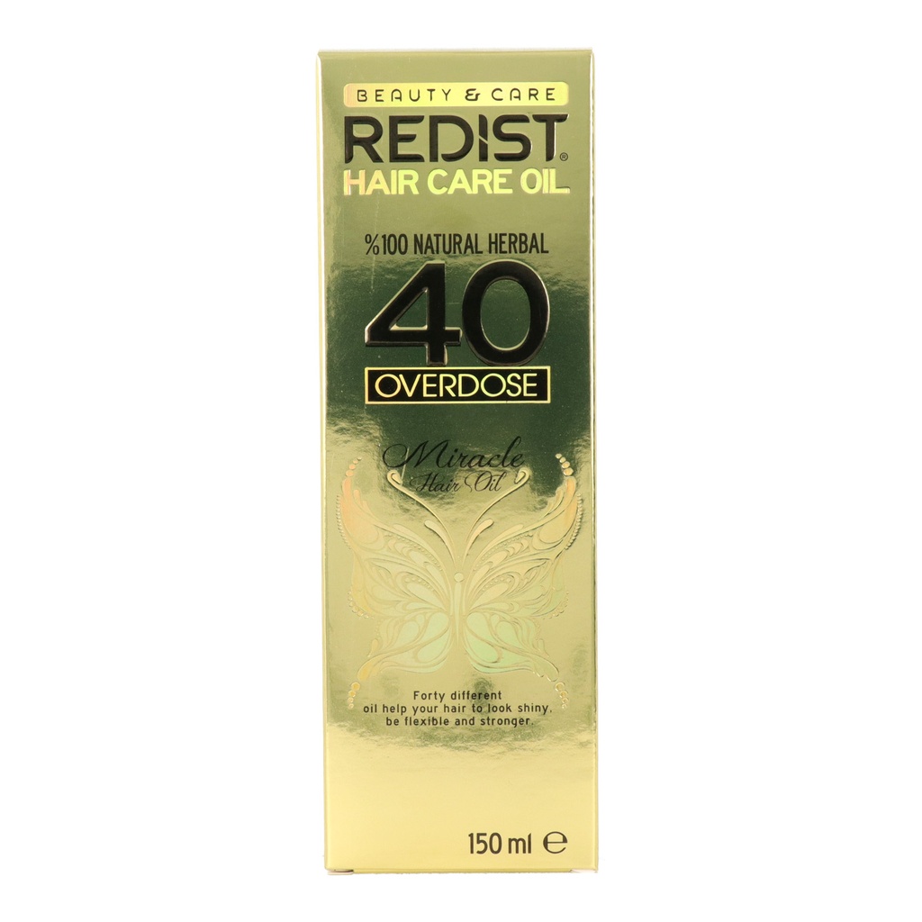 Redist Hair Care Overdose Oil nº40 150 ml