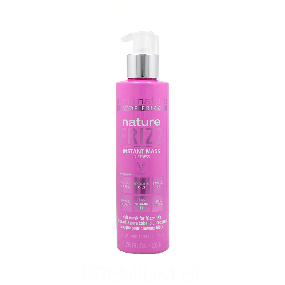 Abril et Nature Nature Frizz Mascarilla Instantánea 200 ml