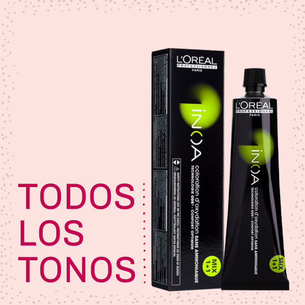 Todos los tonos L'Oréal Inoa Tinte Permanente 60 ml