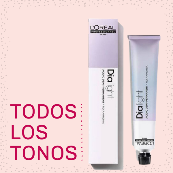 Todos los tonos L'Oréal Dialight Tinte Demi-Permanente 50 ml