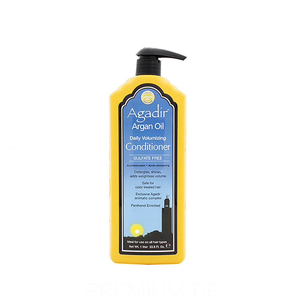 Agadir Argan Oil Acondicionador Voluminizador Diario  1 Litro