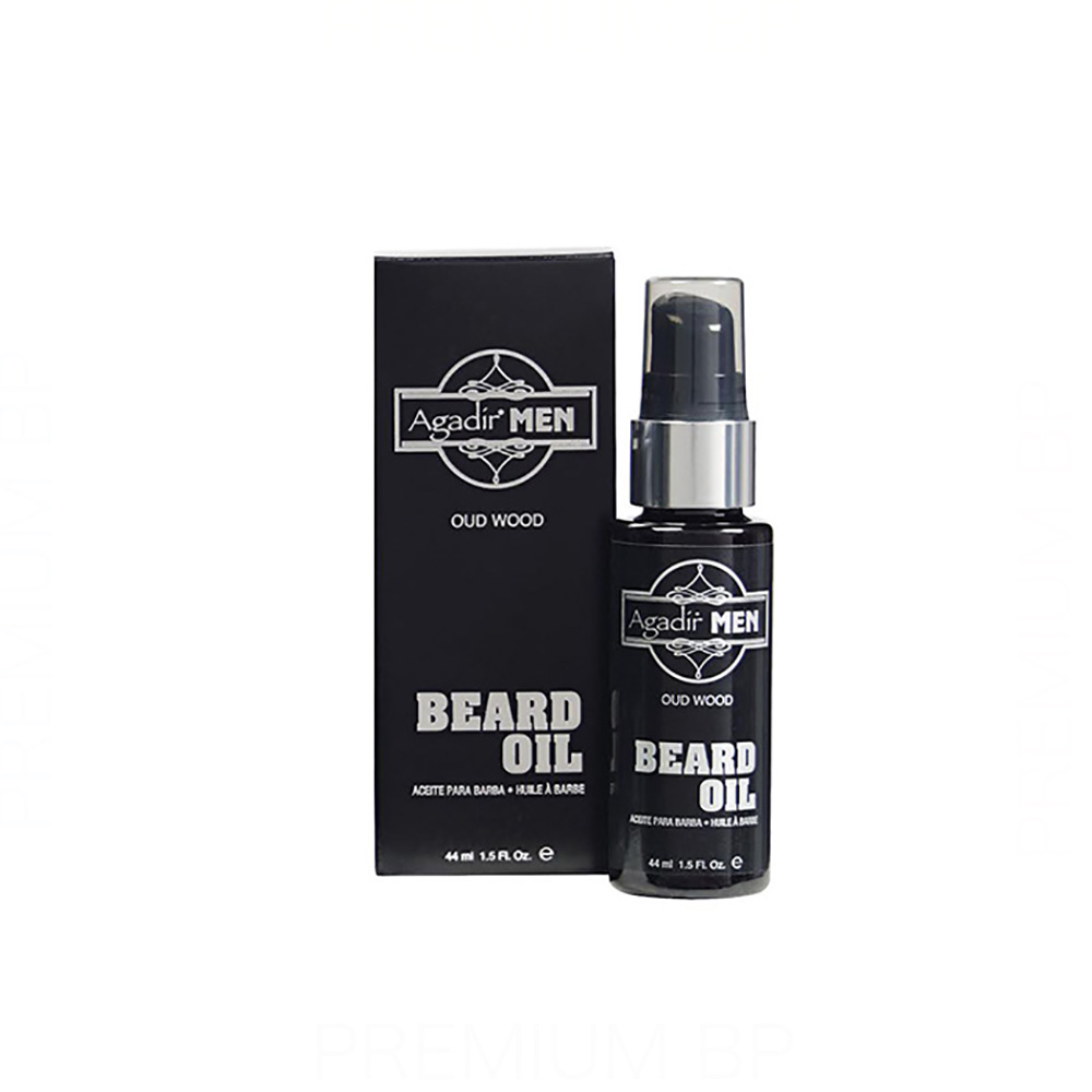 Agadir Men Oud Wood Beard Oil 44 Ml