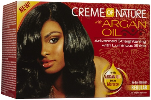 Creme of Nature Argan Oil Relaxer Kit Regular