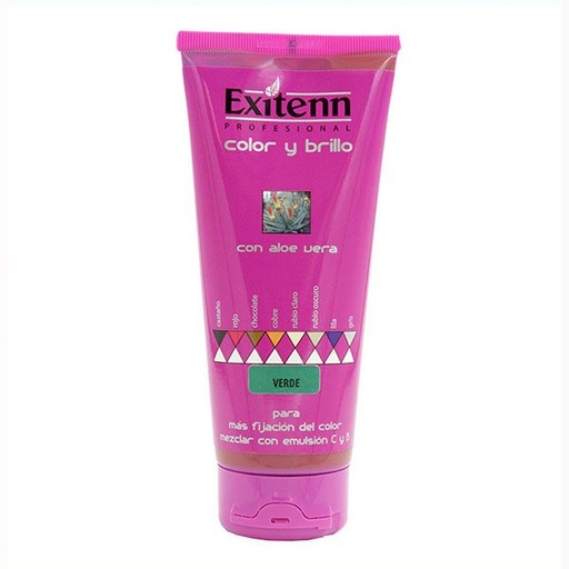 Exitenn Color and Shine Semi-permanent Color Green 200 ml