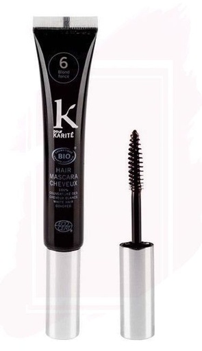 Karité Hair Mascara Cubrecanas y Raíces 15 gr nº6 Rubio Oscuro