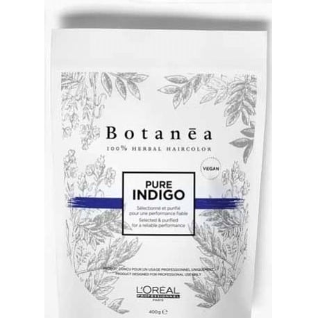 L'Oréal Botanea Pure Indigo Coloración Vegetal Tinte 400 g