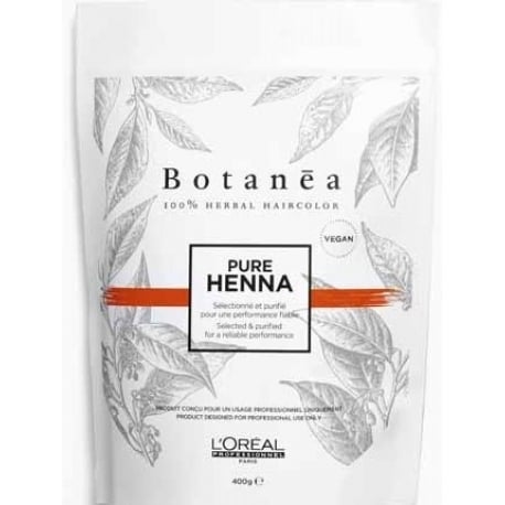 L'Oréal Botanea Pure Henna Coloración Vegetal Tinte 400 g