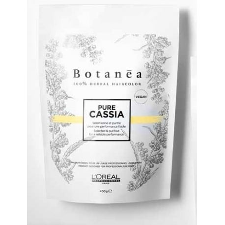 L'Oréal Botanea Pure Cassia Coloración Vegetal Tinte 400 g