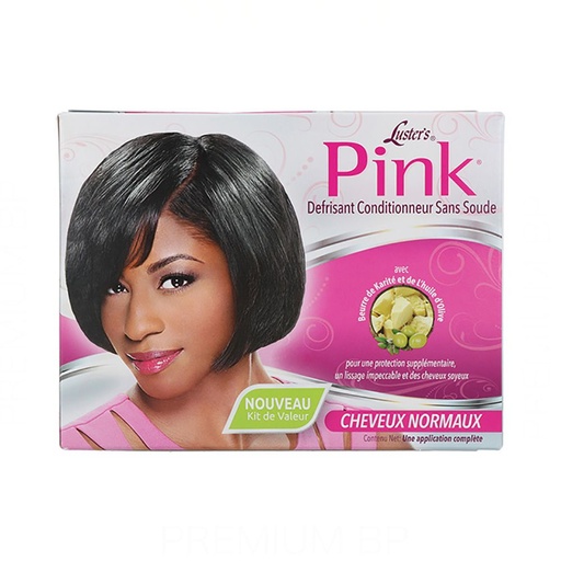 Luster's Pink Relaxer Kit Regular