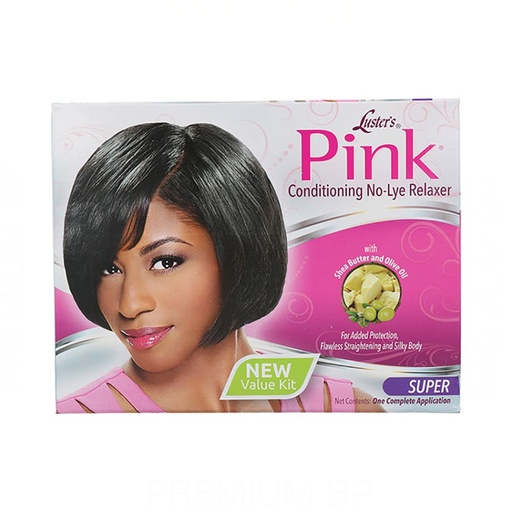 Luster's Pink Relaxer Kit Super