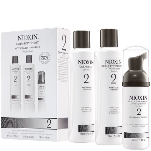 NX Hair System 2 Trial Kit