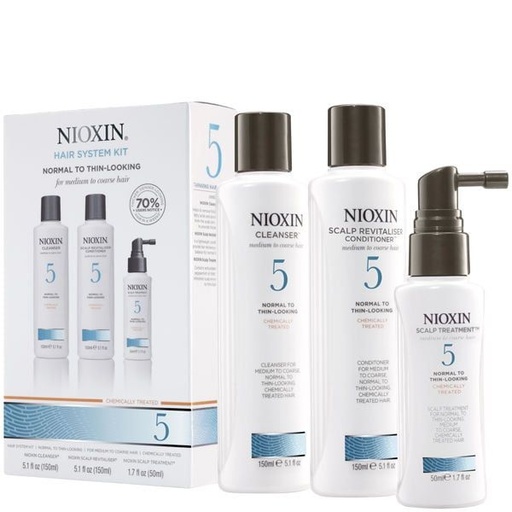 NX Hair System 5 Trial Kit