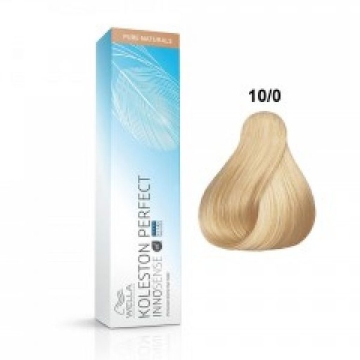 OUTLET Wella Koleston Innosense Tinte - 10/0 Rubio Intenso Súper Claro 60 ml**