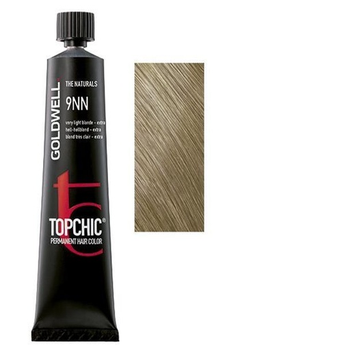 Goldwell Topchic Tinte en Tubo 9NN - Rubio Muy Claro Extra 60 ml