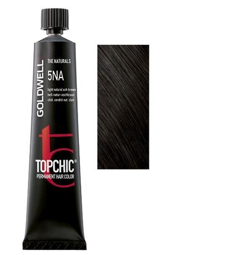 Goldwell Topchic Tinte en Tubo 5NA - Castaño Ceniza Natural Claro 60 ml