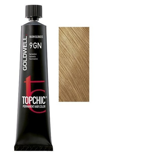 Goldwell Topchic Tinte en Tubo 9GN - Turmalina 60 ml