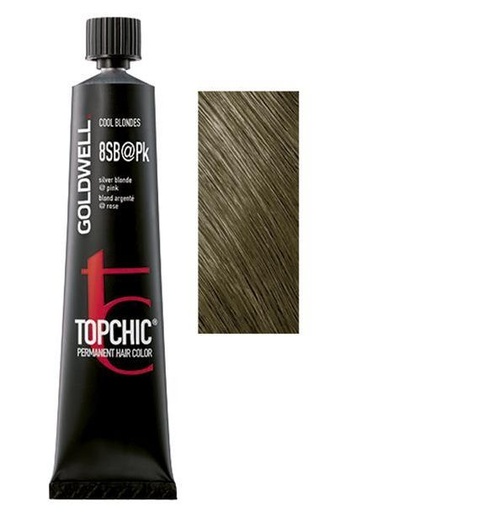 Goldwell Topchic Tinte en Tubo 8SB - Rubio Irisé 60 ml