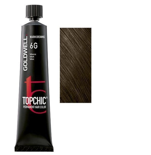 Goldwell Topchic Tinte en Tubo 6G - Tabaco 60 ml