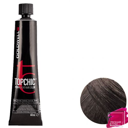 OUTLET Goldwell Topchic Tinte en Tubo 5BM - Matt Couture Castaño Medio 60 ml**