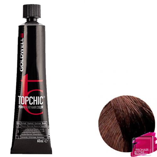 Goldwell Topchic Tinte en Tubo 7RO - MAX Cobre Rojo Impactante 60 ml