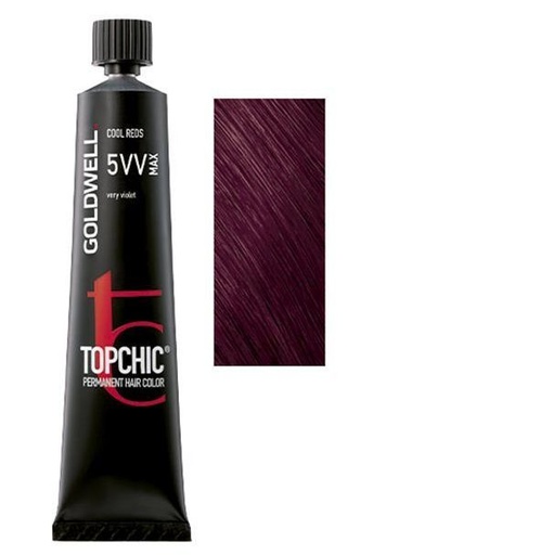 Goldwell Topchic Tinte en Tubo 5VV - MAX Muy Violeta 60 ml