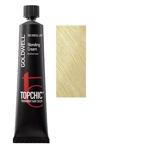 Goldwell Topchic Tinte en Tubo Blonding Cream - Rubio Crema 60 ml