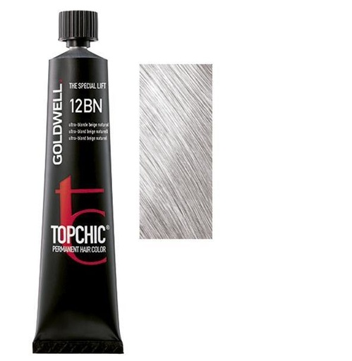 OUTLET Goldwell Topchic Tinte en Tubo 12BN - Rubio Ultra Claro Beige Natural 60 ml