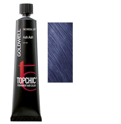 Goldwell Topchic Tinte en Tubo Ash Ash - Ceniza Intenso 60 ml