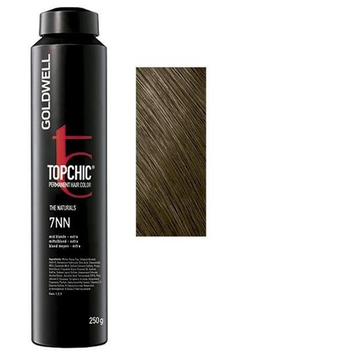 Goldwell Topchic Tinte en Depósito 7NN - Rubio Medio Extra 250 ml