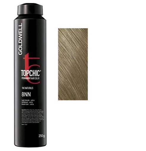 Goldwell Topchic Tinte en Depósito 8NN - Rubio Claro Extra 250 ml