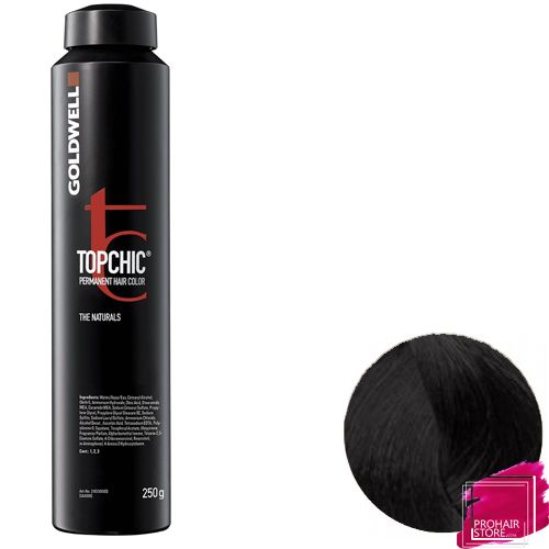 OUTLET Goldwell Topchic Tinte en Depósito 3NA - Castaño Ceniza Natural Oscuro 250 ml**